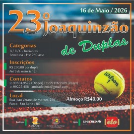 23º Joaquinzão de Duplas