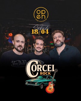 Corcel Rock no Open Rock Gastropub