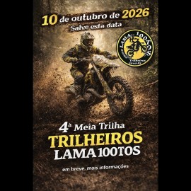 4ª Meia Trilha Trilheiros Lama100tos