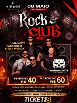 Rock Club - MAREMANOS
