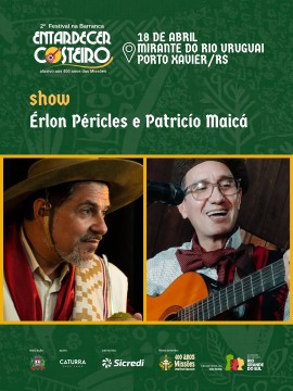 Entardecer Costeiro - Show Érlon Péricles e Patrício Maicá