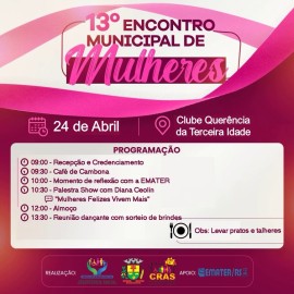 13º Encontro Municipal de Mulheres