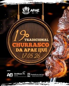 19º Tradicional Churrasco da APAE Ijuí
