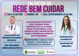 Encontro da Rede Bem Cuidar