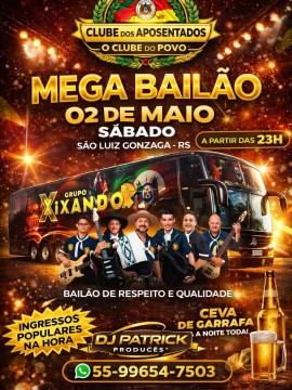 Mega Bailão - Grupo Xixando