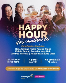 Happy Hour das Mulheres