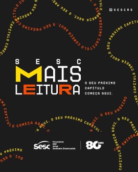 Sesc Mais Leitura - Seja Incrível com Kanhanga