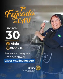 7ª Feijoada da CAU