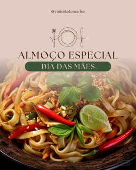 Almoço Especial Dia das Mães - Vinícola Don Carlos