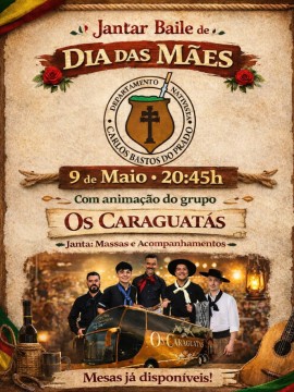 Jantar Baile de Dia das Mães