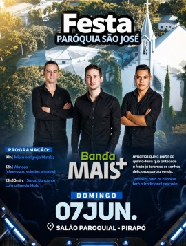 Festa Paróquia São José - Pirapó