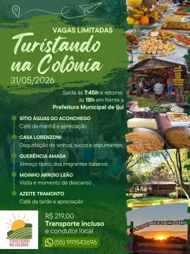 Turistando na Colônia