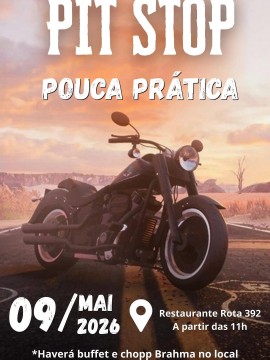 PIT STOP POUCA PRÁTICA