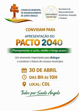 Apresentação do Pacto 2040