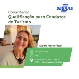 Capacitação: Qualificação para Condutor de Turismo