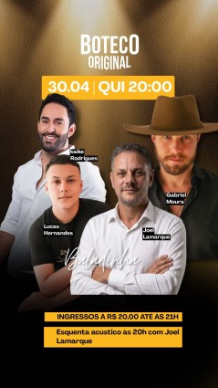 Sertanejo Anos 2000 - Boteco Original