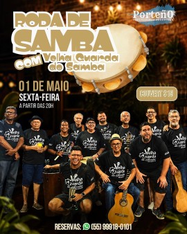 Roda de Samba com Velha Guarda do Samba