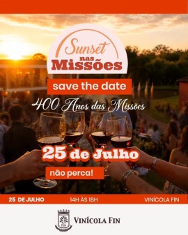 Sunset nas Missões - Vinícola Fin