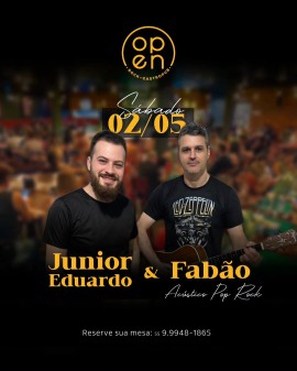 Junior Eduardo & Fabão - Acústico Pop Rock