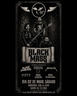 Black Mass - Black Bird Café Pub