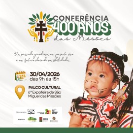 Conferência 400 Anos das Missões