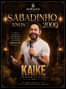 Sabadinho Anos 2000 - Kaike Rodrigues