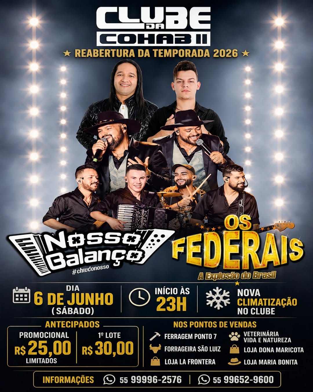Reabertura da Temporada 2026 - Clube da Cohab II
