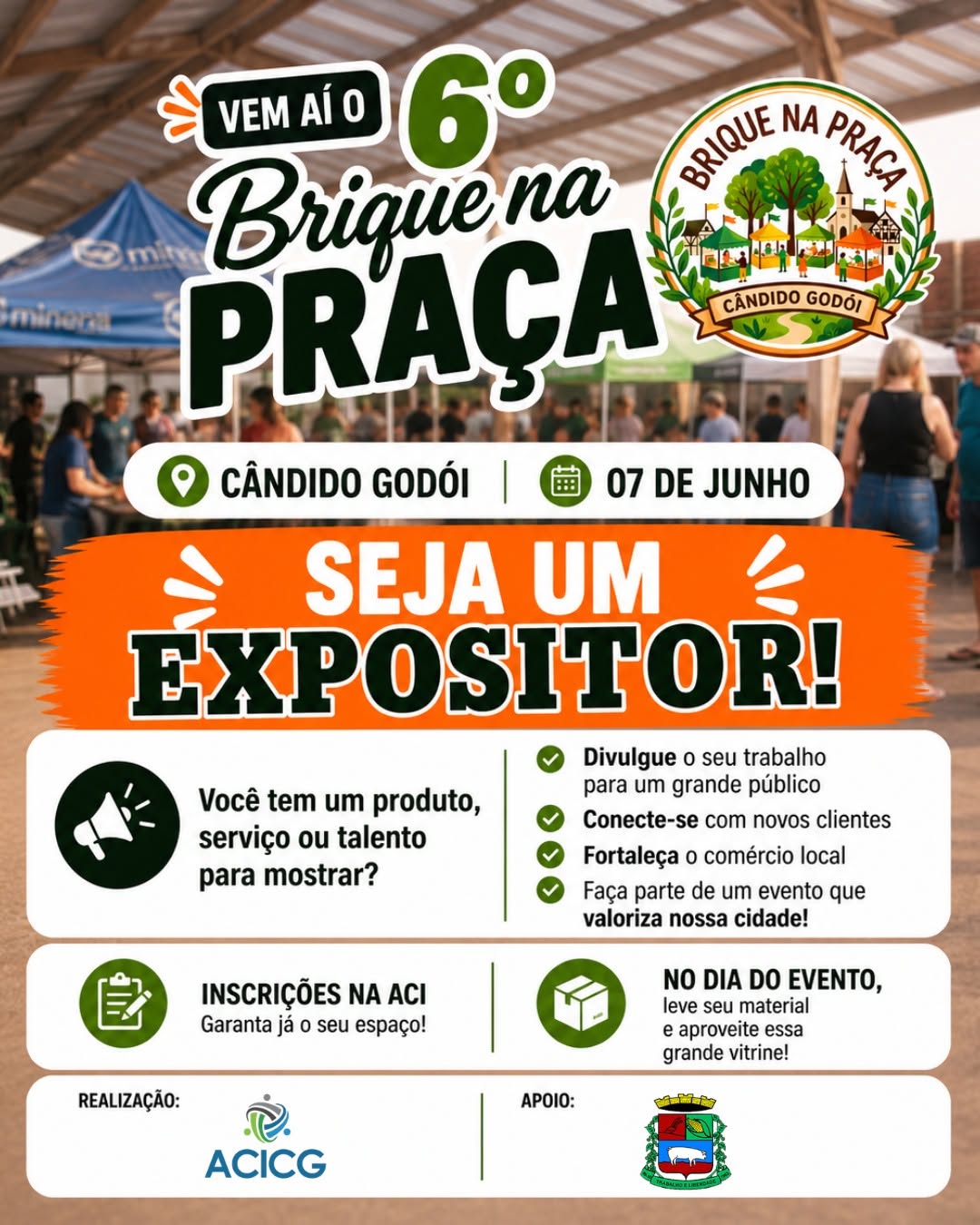 6º Brique na Praça