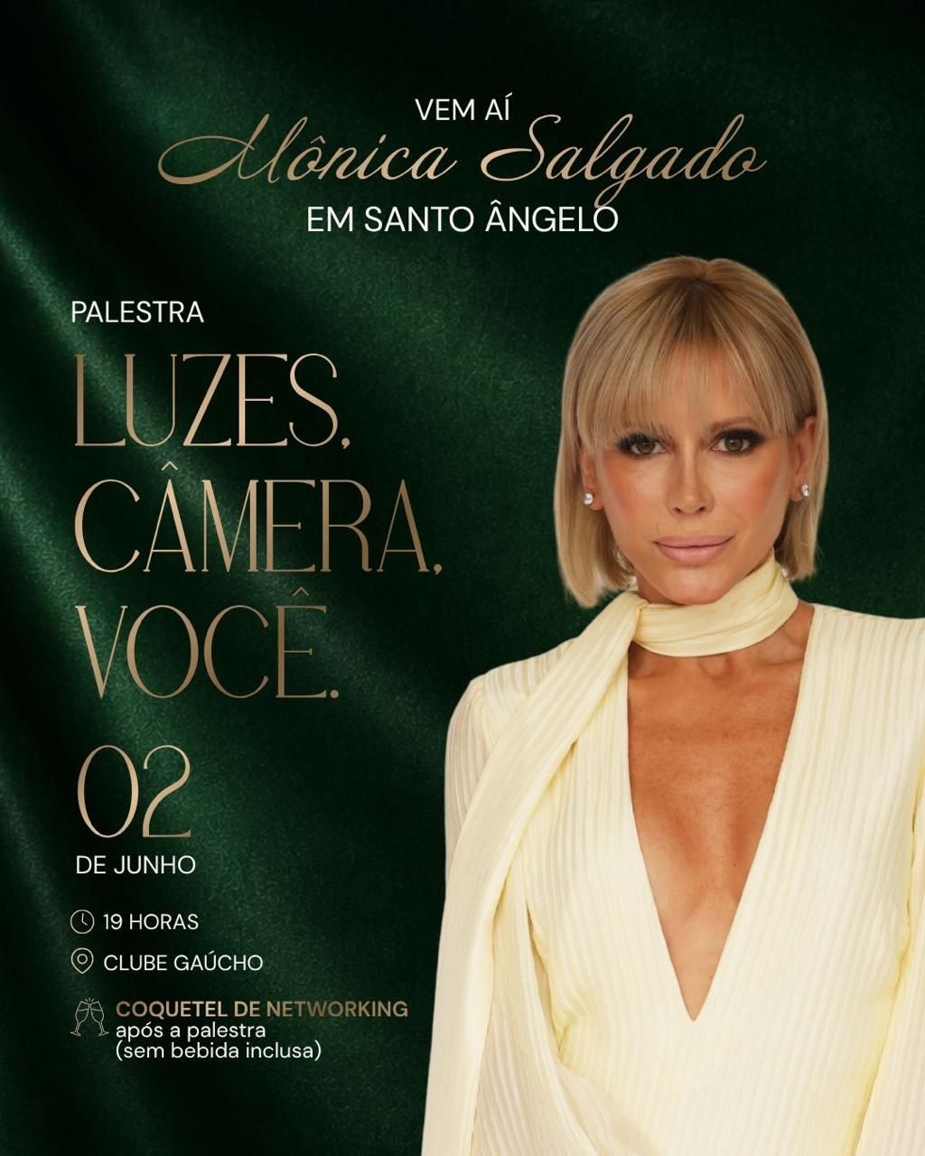 Mônica Salgado - Palestra 