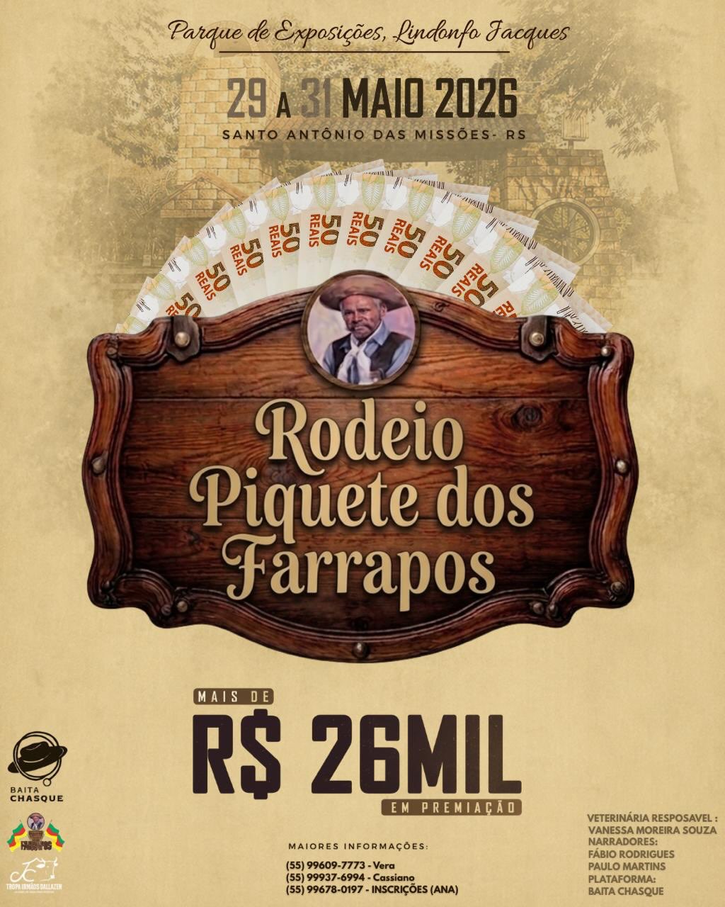 Rodeio Piquete dos Farrapos