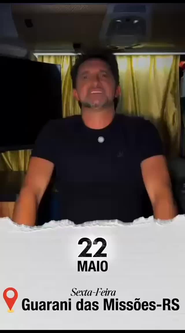 Bailão em Guarani das Missões - 22 de Maio