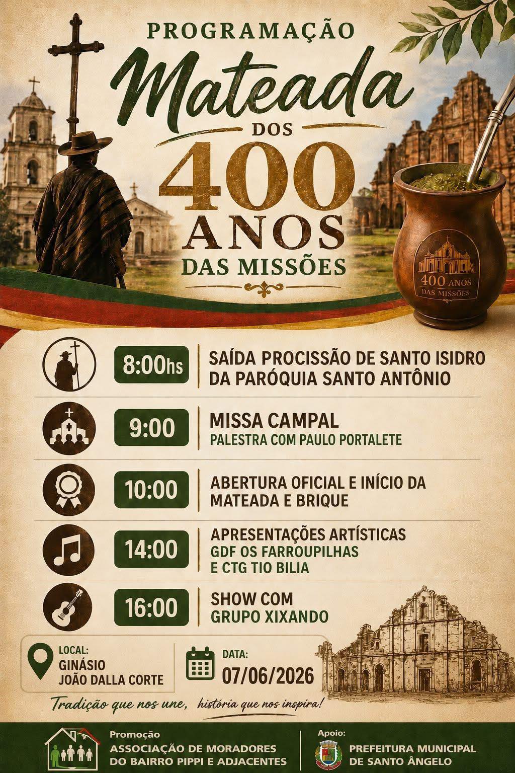 Mateada dos 400 Anos das Missões