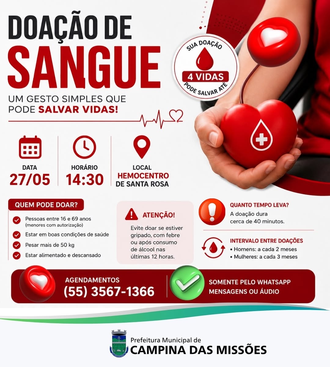 Doação de Sangue