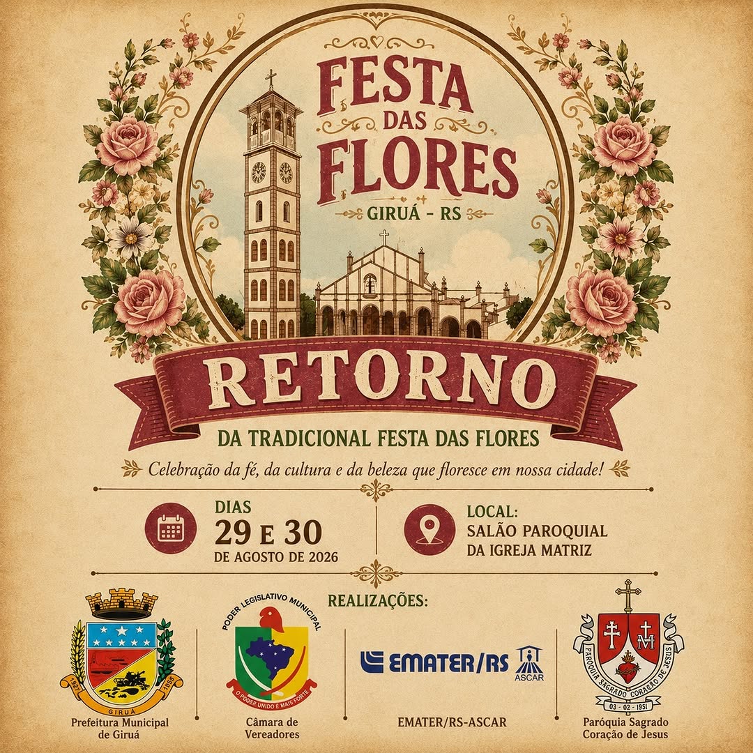 Festa das Flores - Retorno