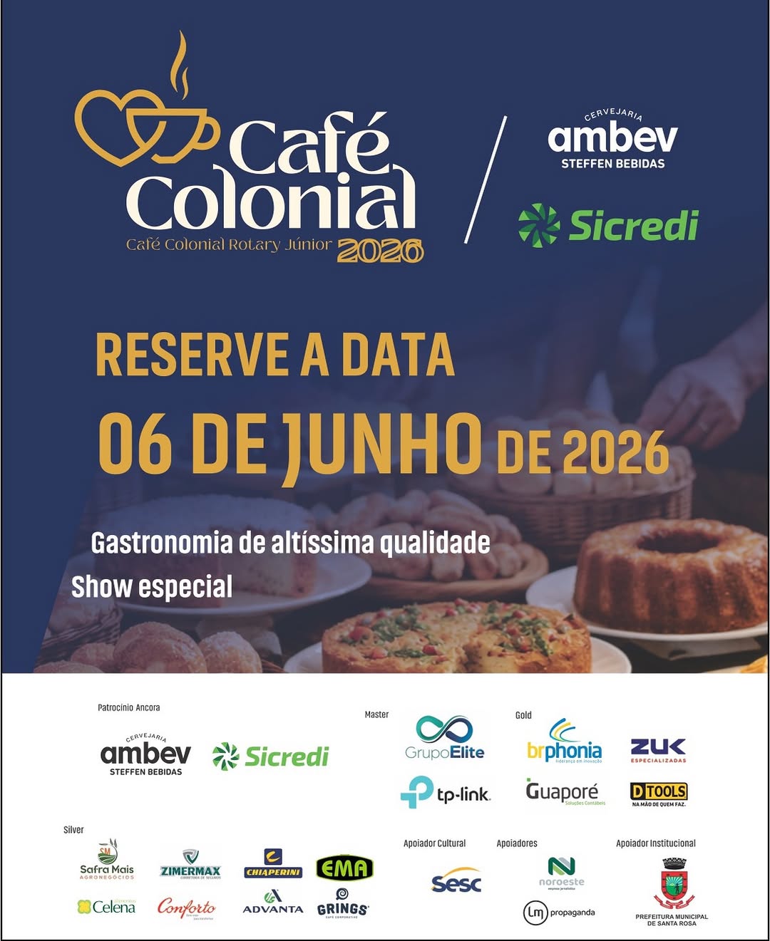 Café Colonial Rotary Júnior
