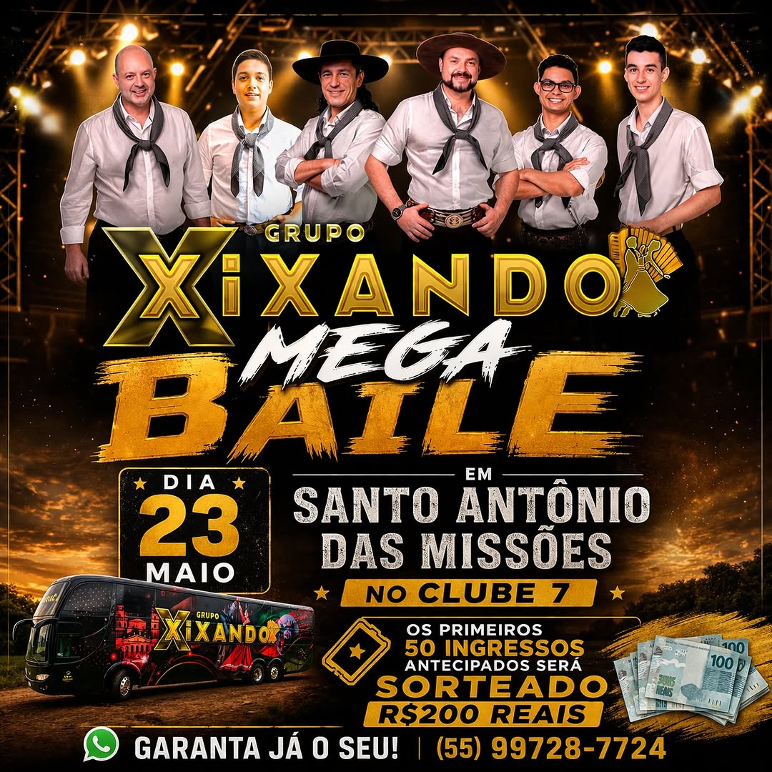 Grupo Xixando - Mega Baile