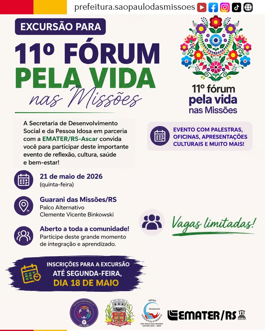 11º Fórum Pela Vida nas Missões