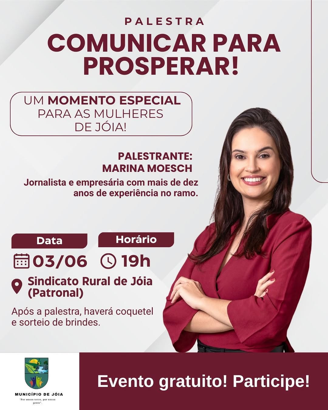 Palestra Comunicar para Prosperar