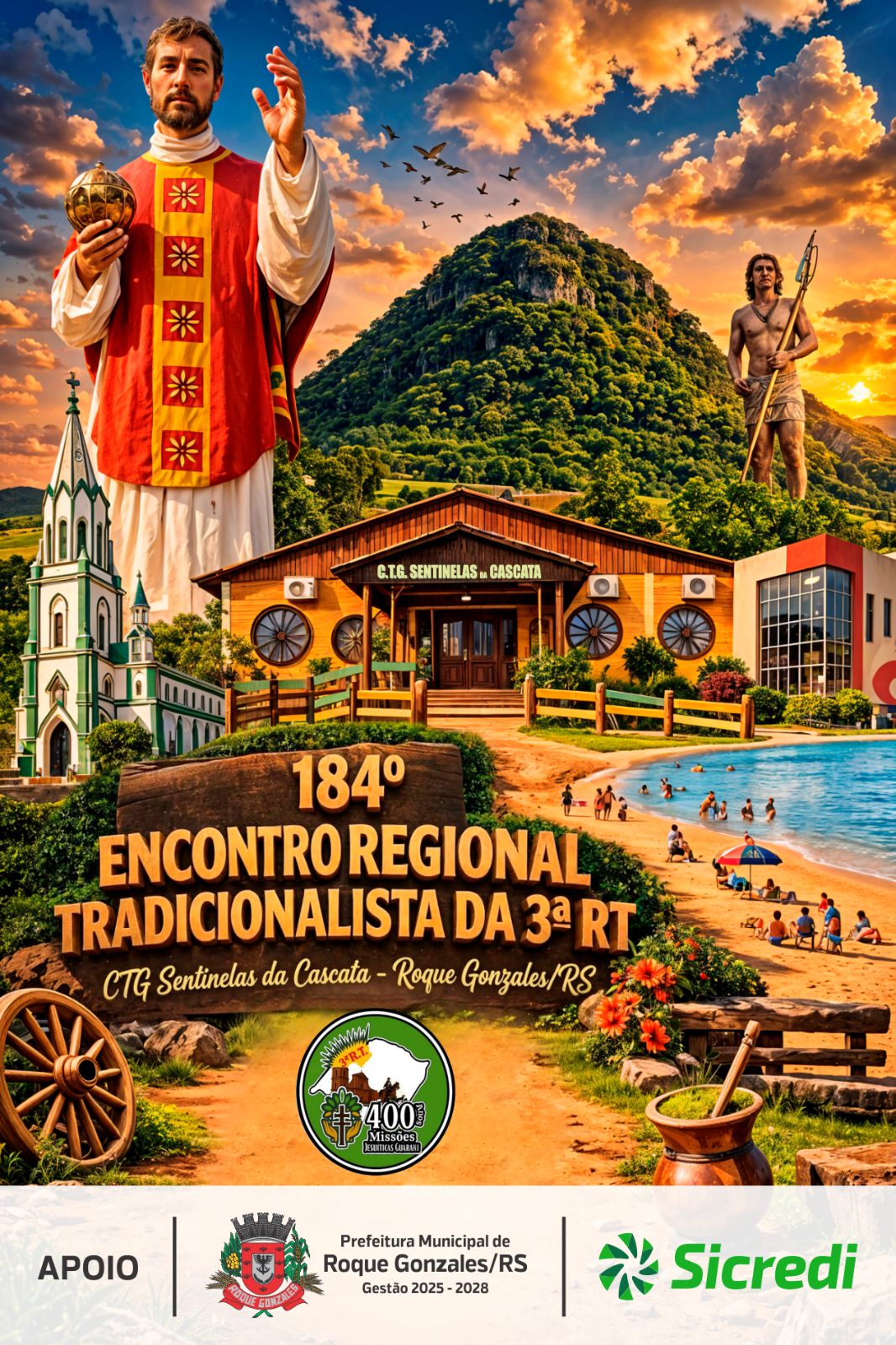 184º Encontro Regional Tradicionalista da 3ª RT