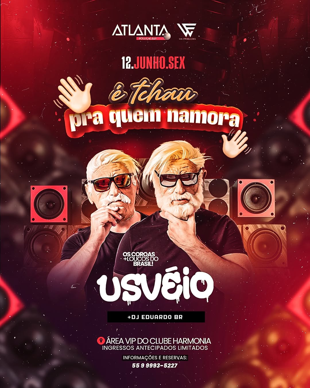 É Tchau pra Quem Namora - US Veio