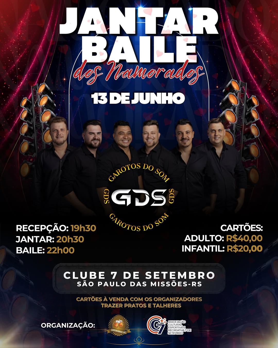 Jantar-Baile dos Namorados