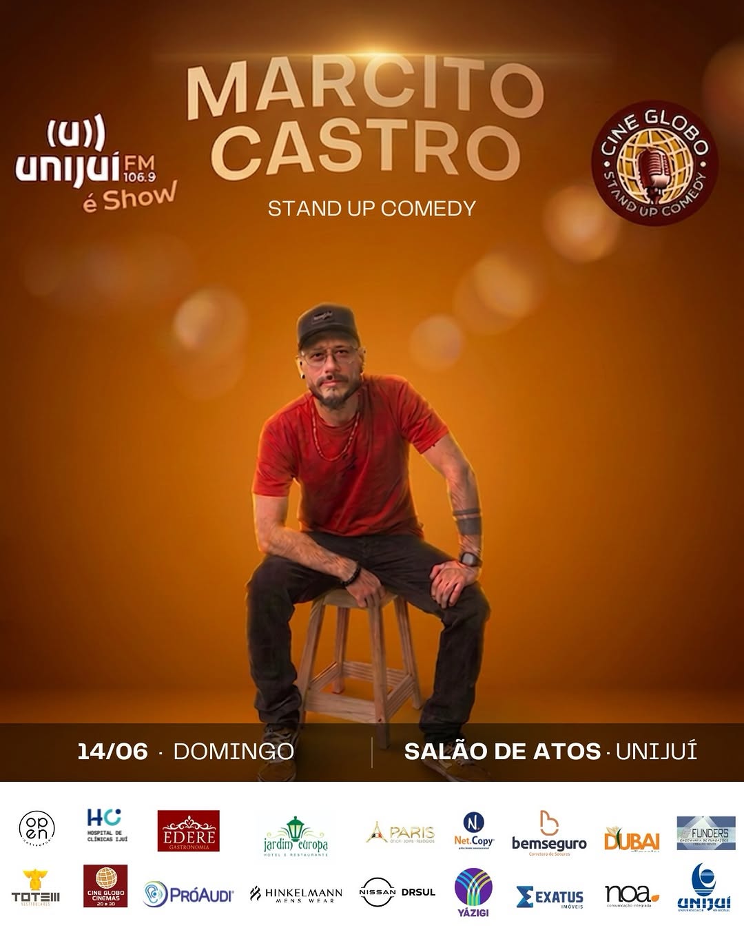 Marcito Castro - Stand Up Comedy em Ijuí