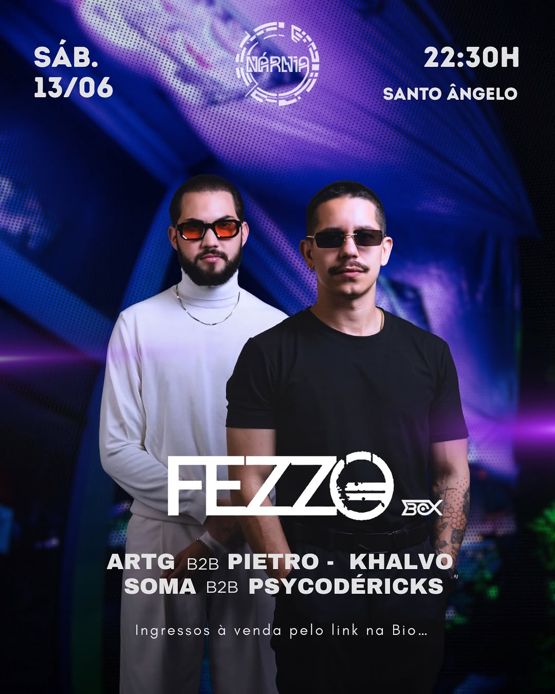 FEZZO na Nárnia - Santo Ângelo