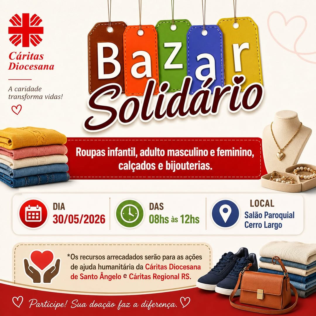 Bazar Solidário