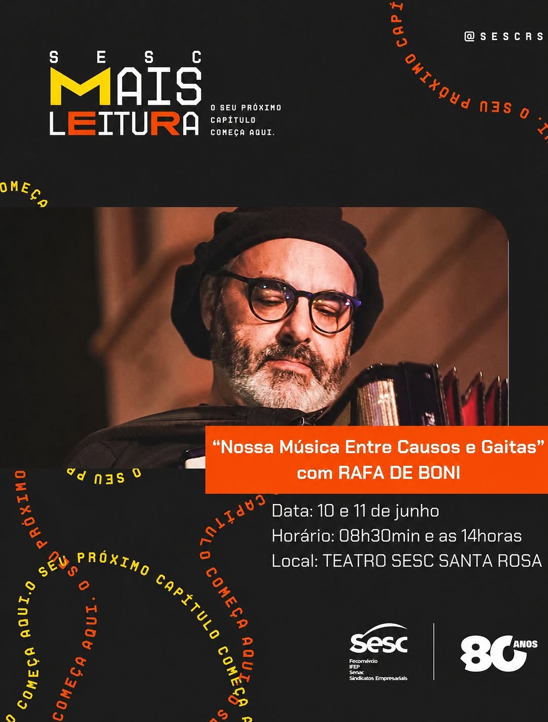 Nossa Música Entre Causos e Gaitas - Rafa De Boni