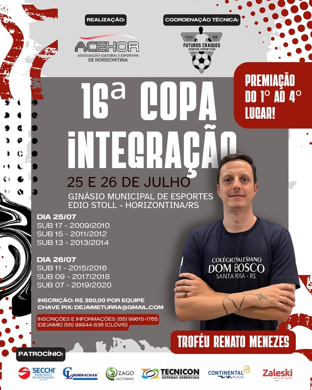 16ª Copa Integração