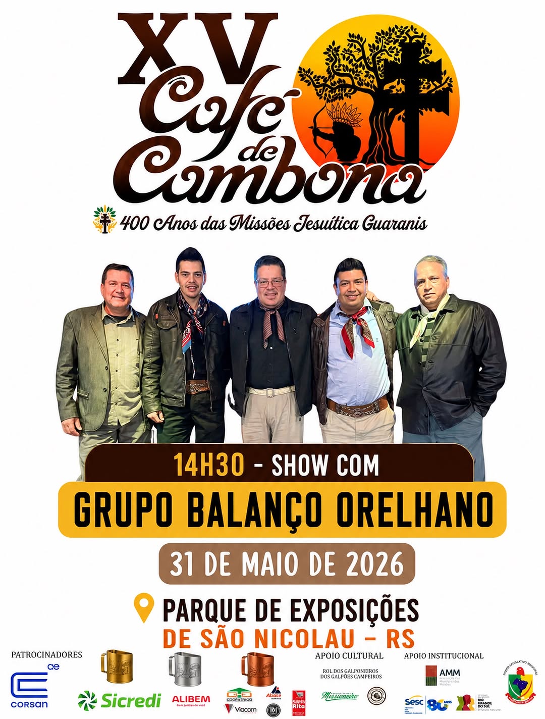 Show Grupo Balanço Orelhano - XV Café de Cambona