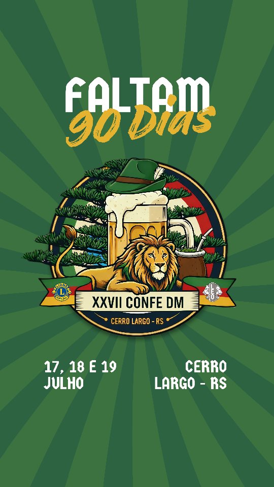 XXVII Conferência do Distrito Múltiplo LEO LD e IV CDM AL 25/26