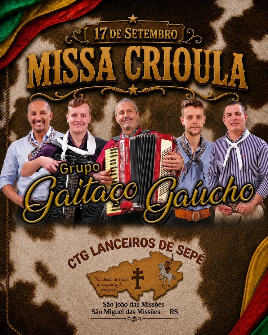 Missa Crioula - CTG Lanceiros de Sepé