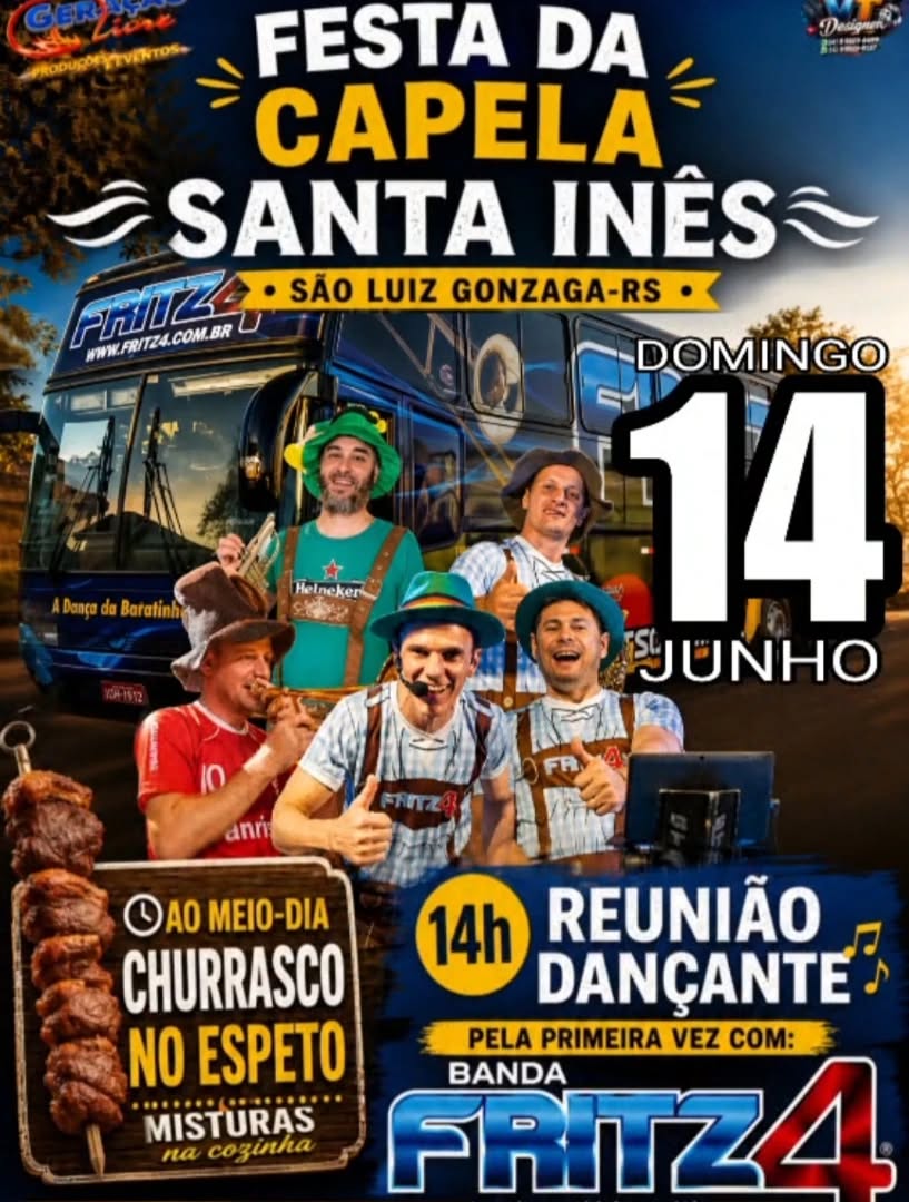Festa da Capela Santa Inês